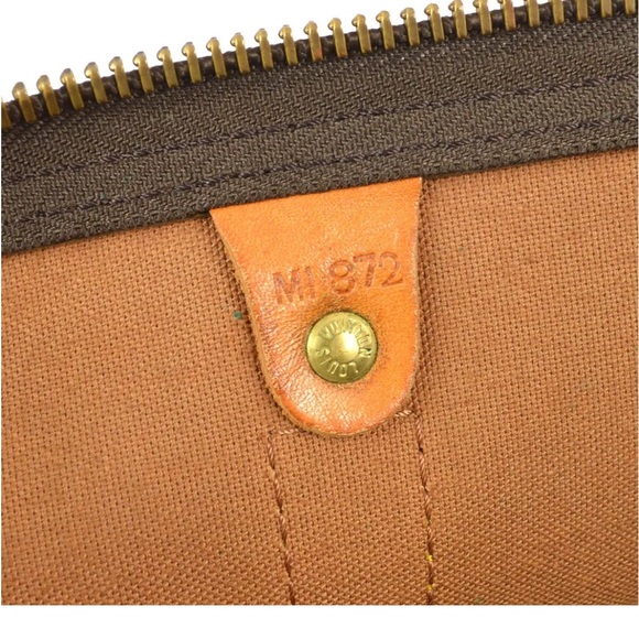 Beautiful Louis Vuitton 55 travel bag - Picture 3 of 5